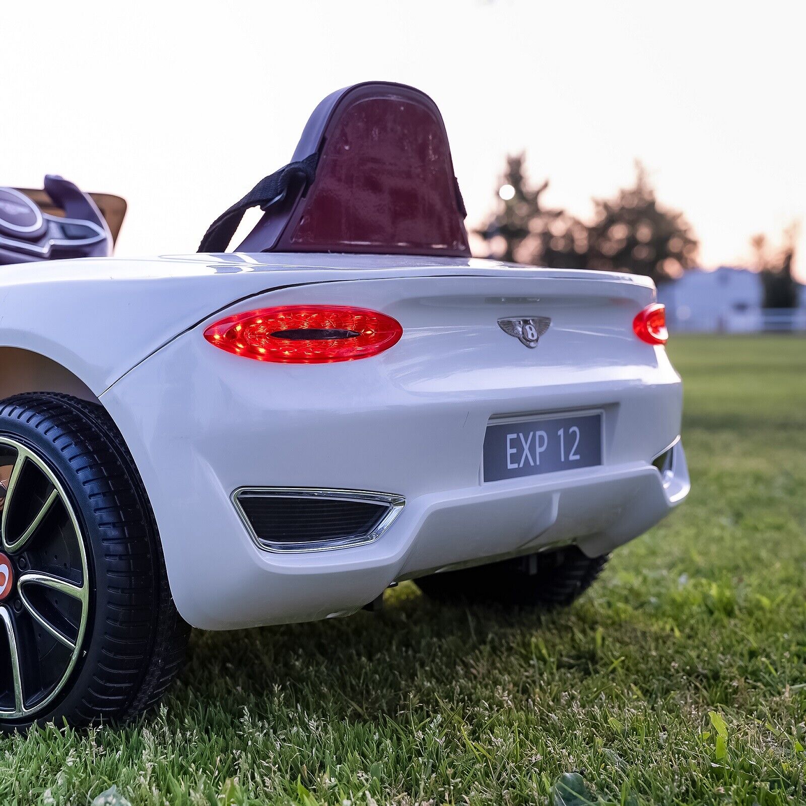 Bentley Style 12V Kids Electric Car with Parent Remote Control