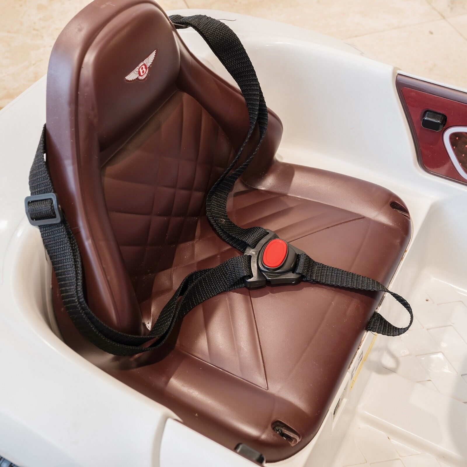 Bentley Style 12V Kids Electric Car with Parent Remote Control