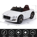 Bentley Style 12V 2.4G Kids Electric Car Ride-on Toy with Remote Control