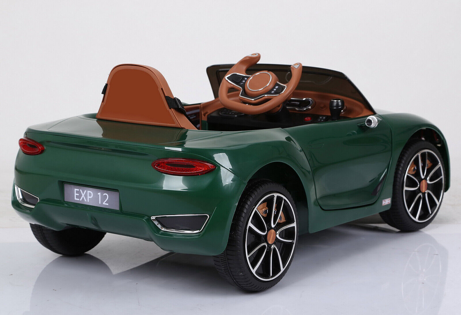 Bentley Style Kids Electric Ride On Car with Remote Control - Perfect Gift for Children