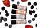 WILD BERRY - Natural Lip Balm Set