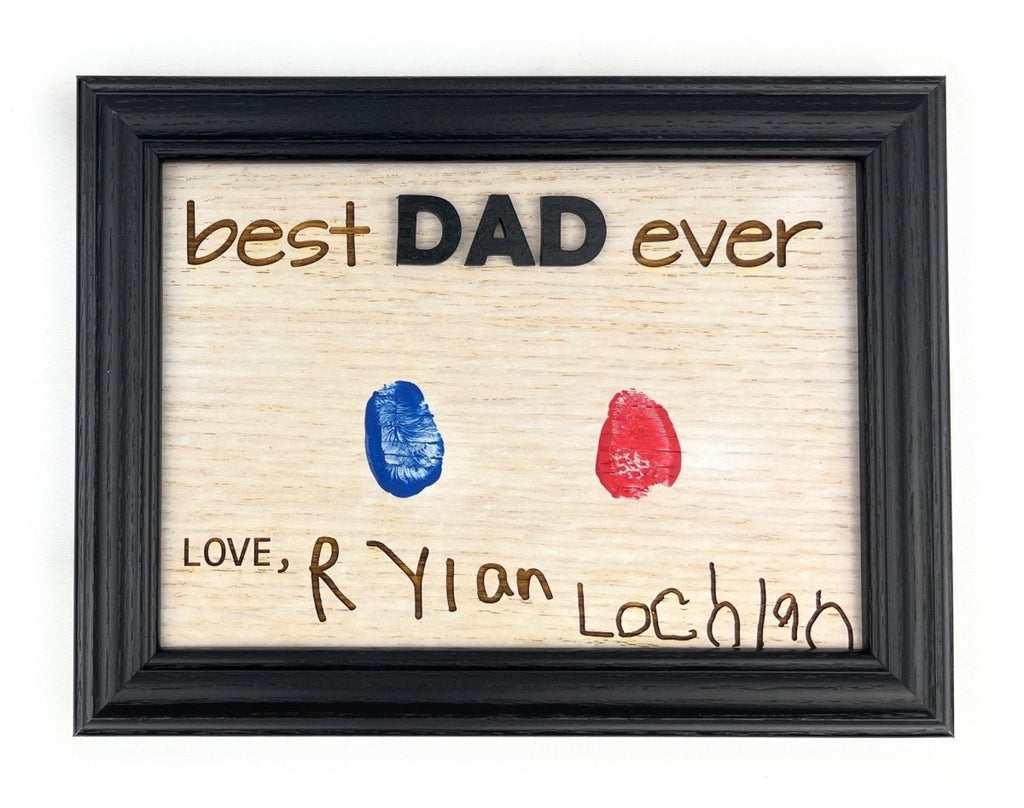 Best Dad Ever Sign