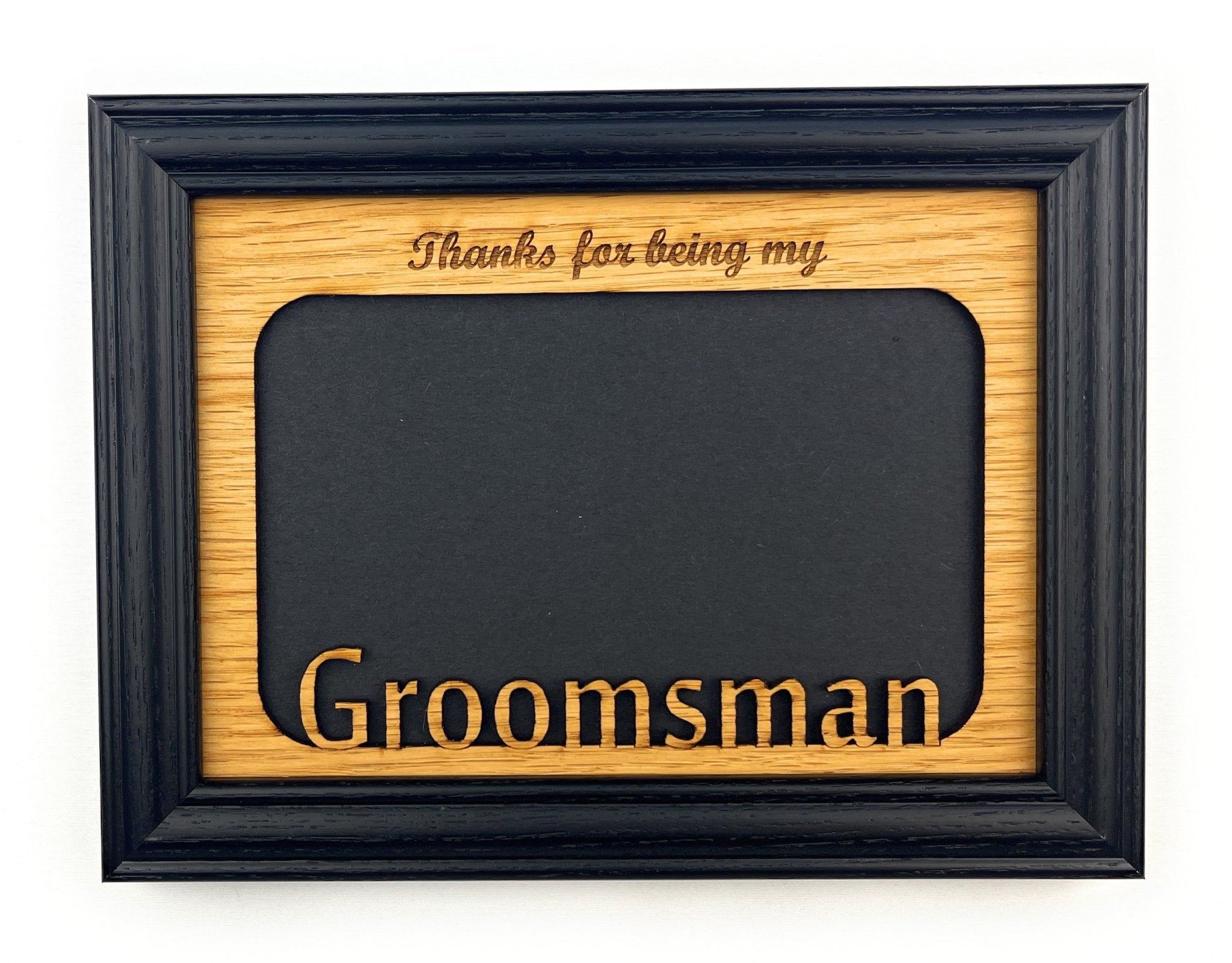 Best Man or Groomsman Picture Frame