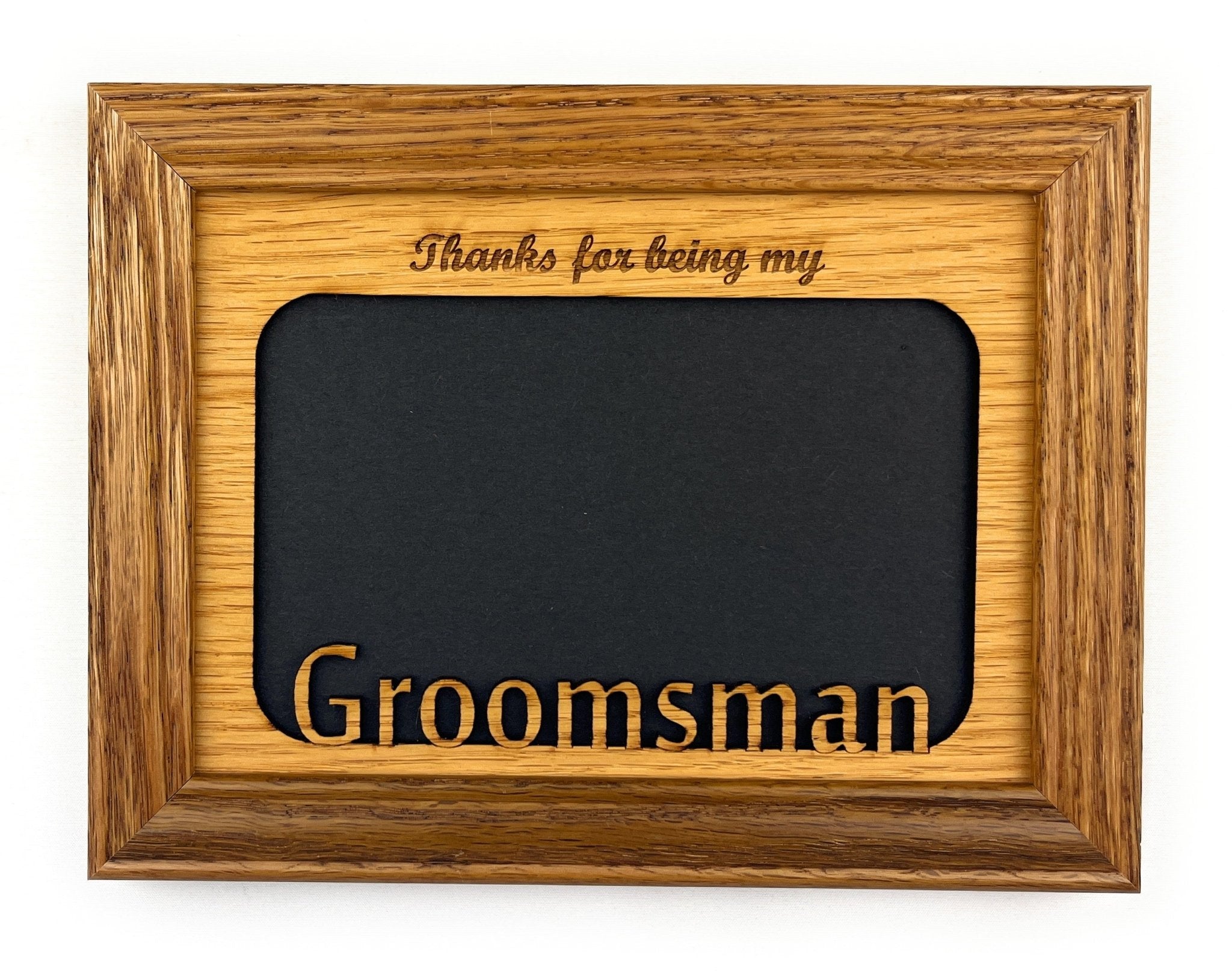 Best Man or Groomsman Picture Frame