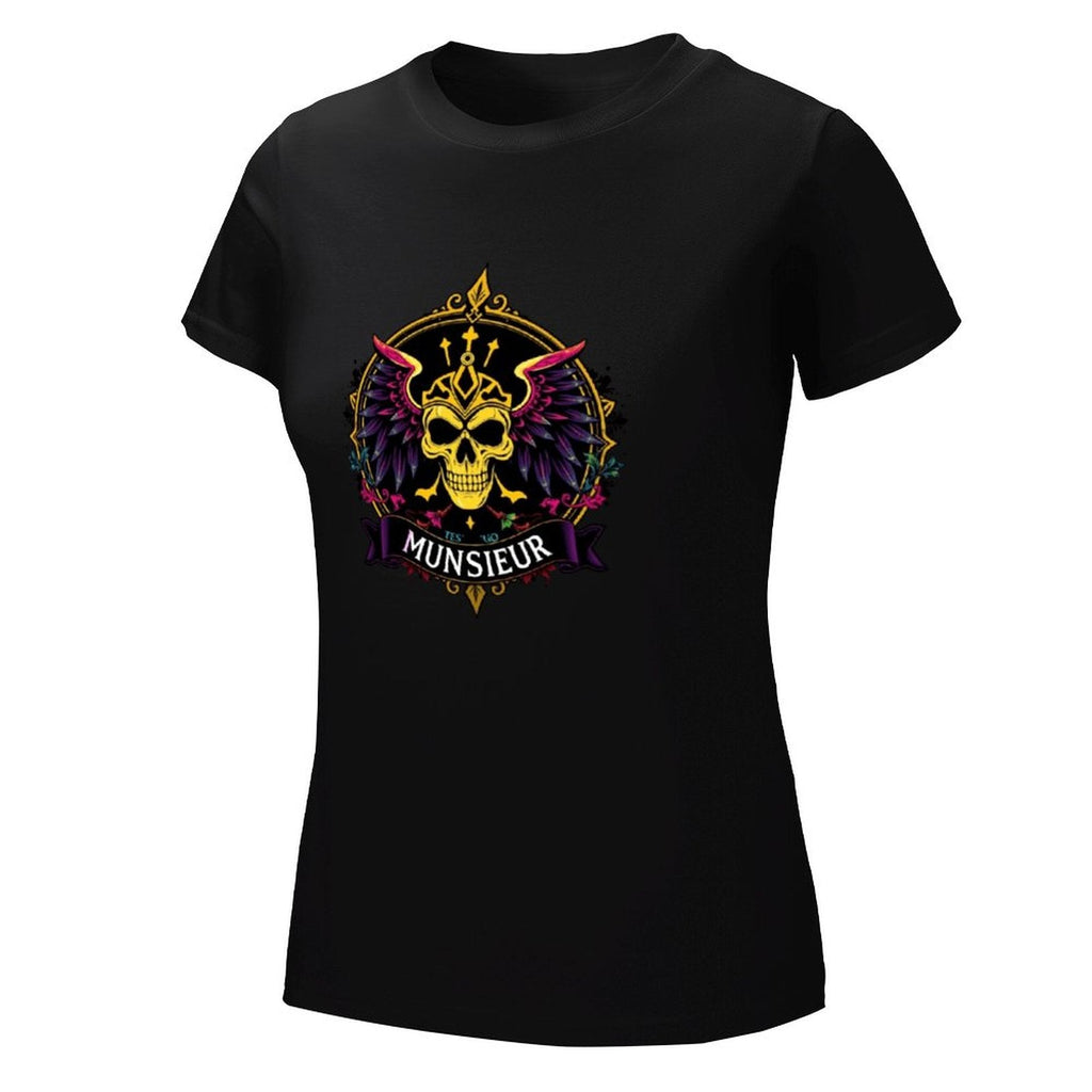 Munsieur T-Shirt for Women: Designed for Comfort, Made for Confidence for Her