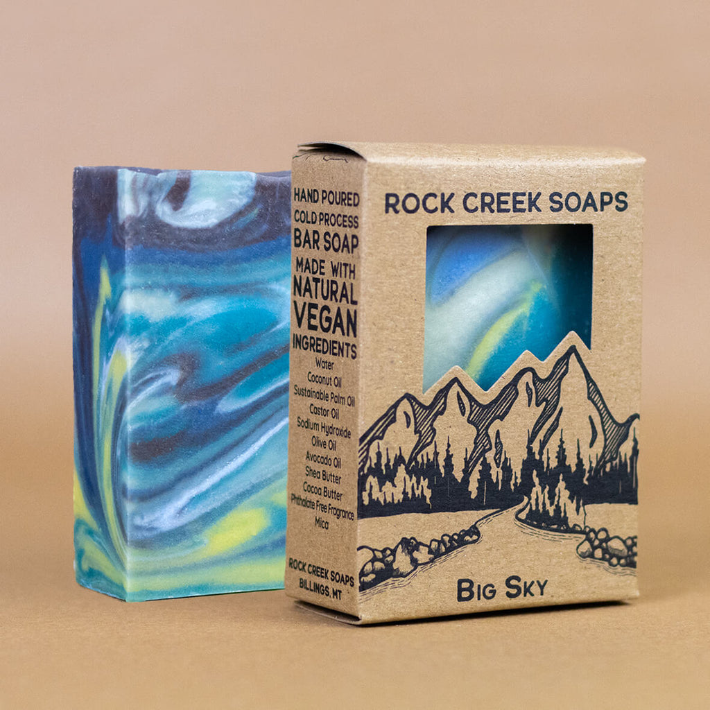 BIG SKY SOAP | Fresh air & sparkling dew
