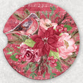 Car Coaster Set - Christmas Bird
