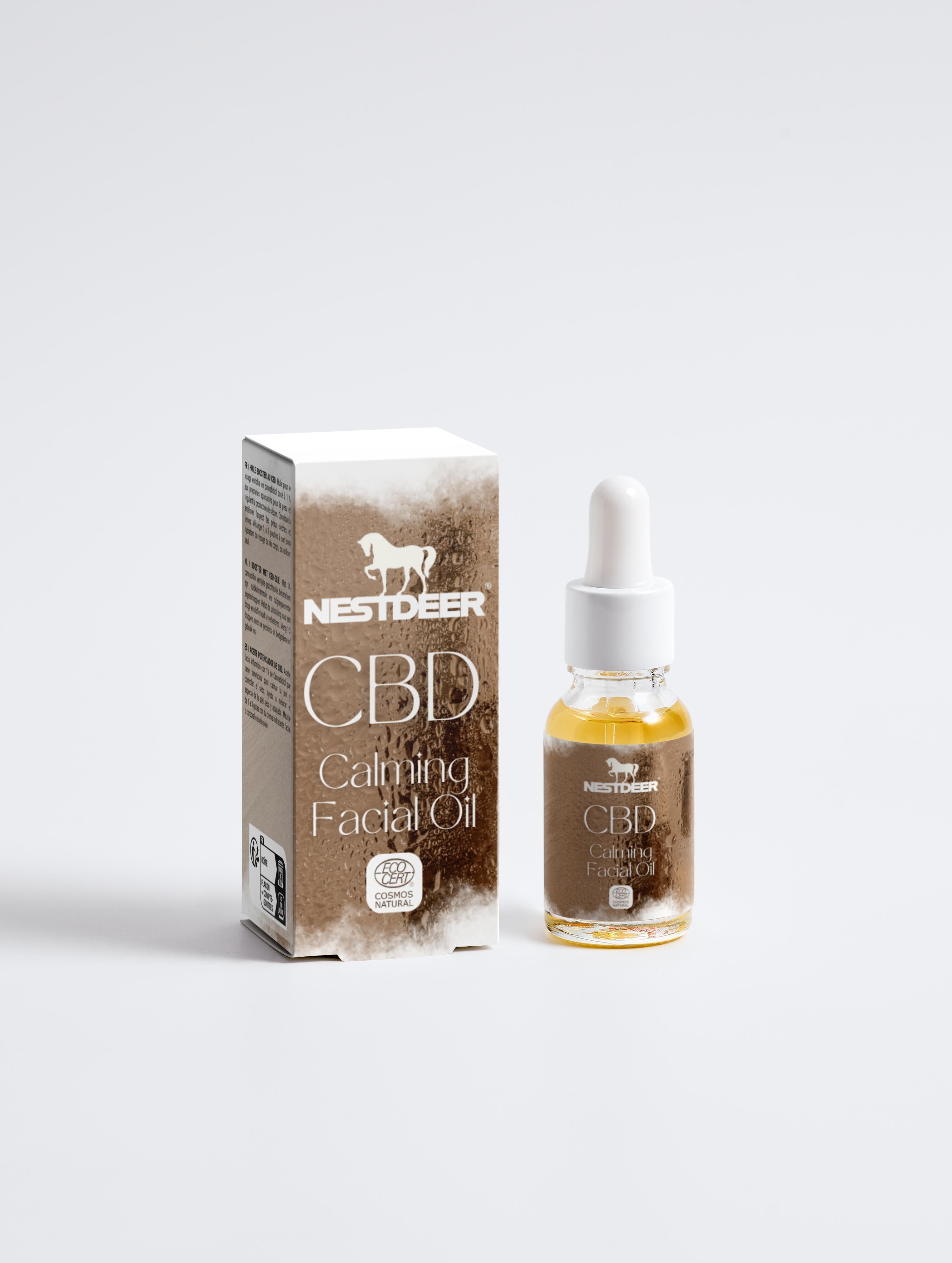 Calming Facial Oil