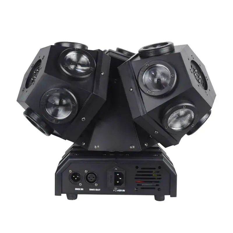 Black 18x10w rotating moving head light stage and bar spotlight