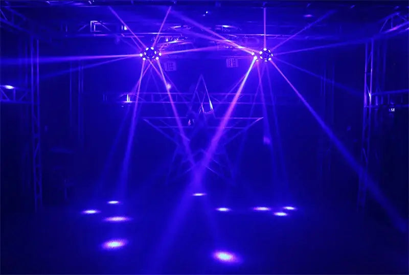 Black 18x10w rotating moving head light stage and bar spotlight