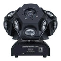 Black 18x10w rotating moving head light stage and bar spotlight