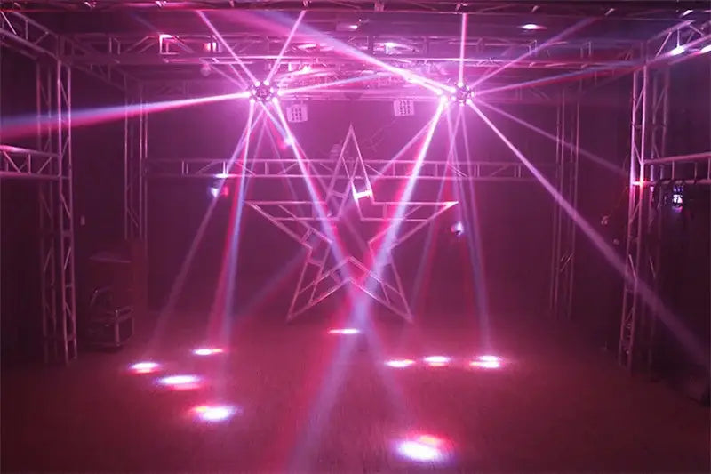 Black 18x10w rotating moving head light stage and bar spotlight