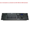 Black 240c dmx controller stage and party lighting
