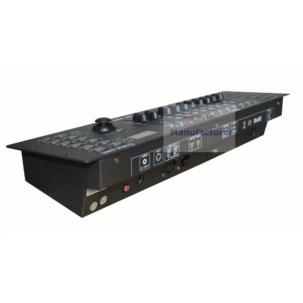 Black 240c dmx controller stage and party lighting