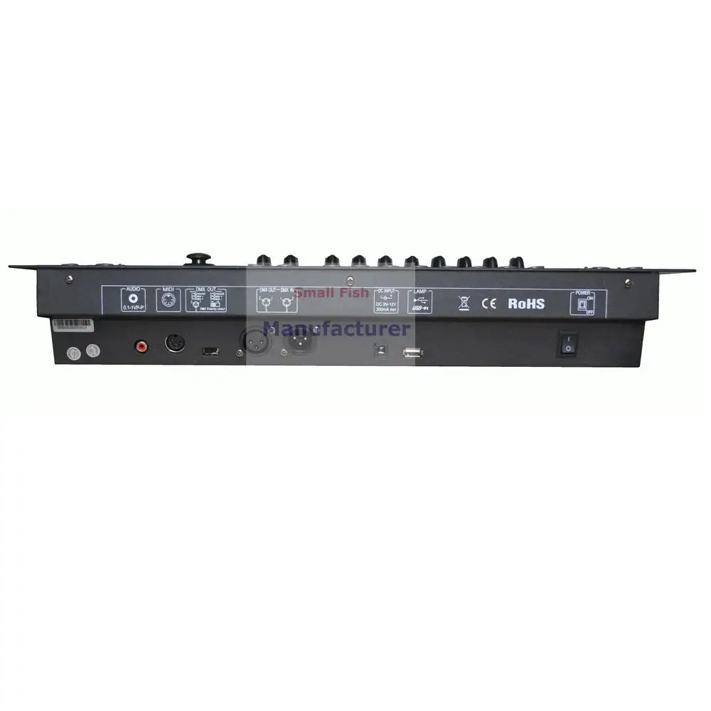Black 240c dmx controller stage and party lighting