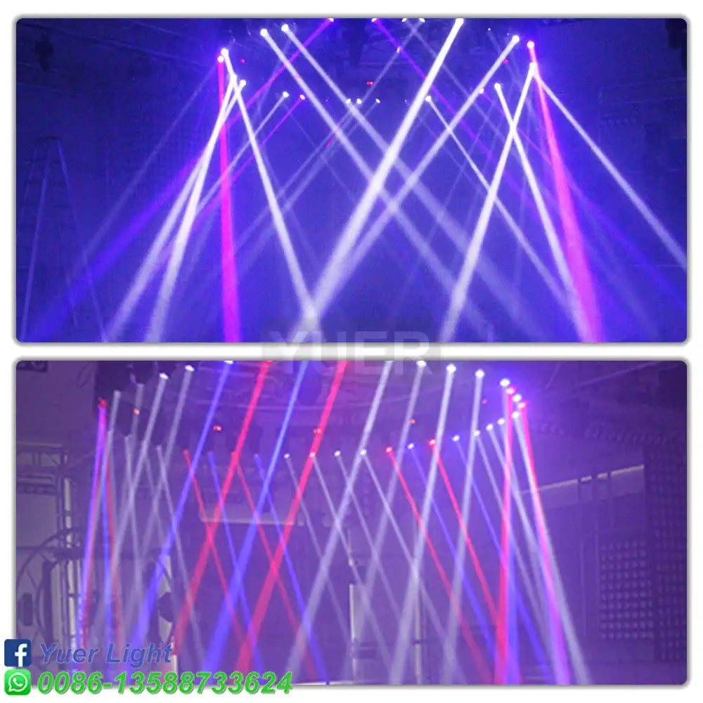 Black 4 head rgbw mini moving head light bar for bar and stage