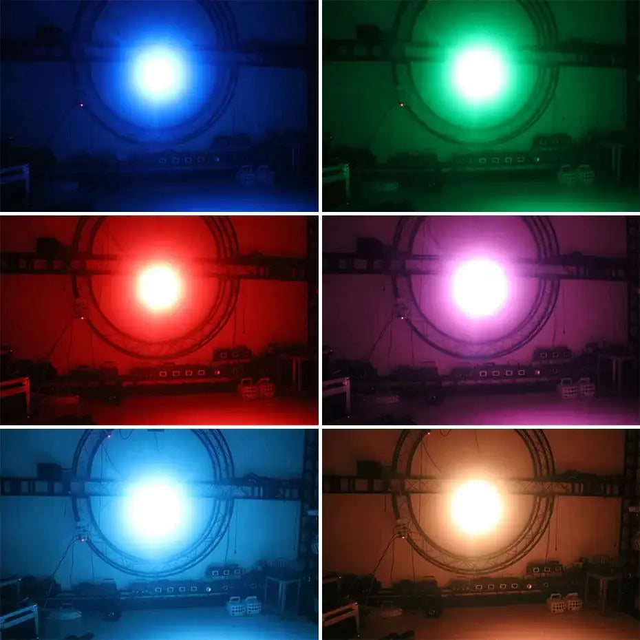 Black 4x8w mini rgbw led stage par light for party and dj events