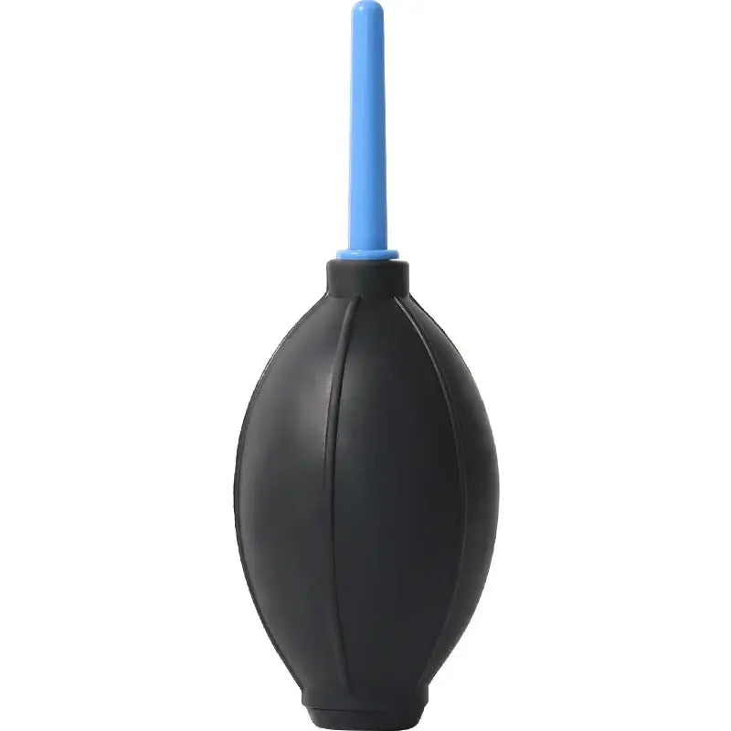 Black and blue coffee grinder cleaning brush set kitchen dust blower