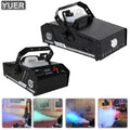 Black and silver 3000w rgb led fog machine stage light