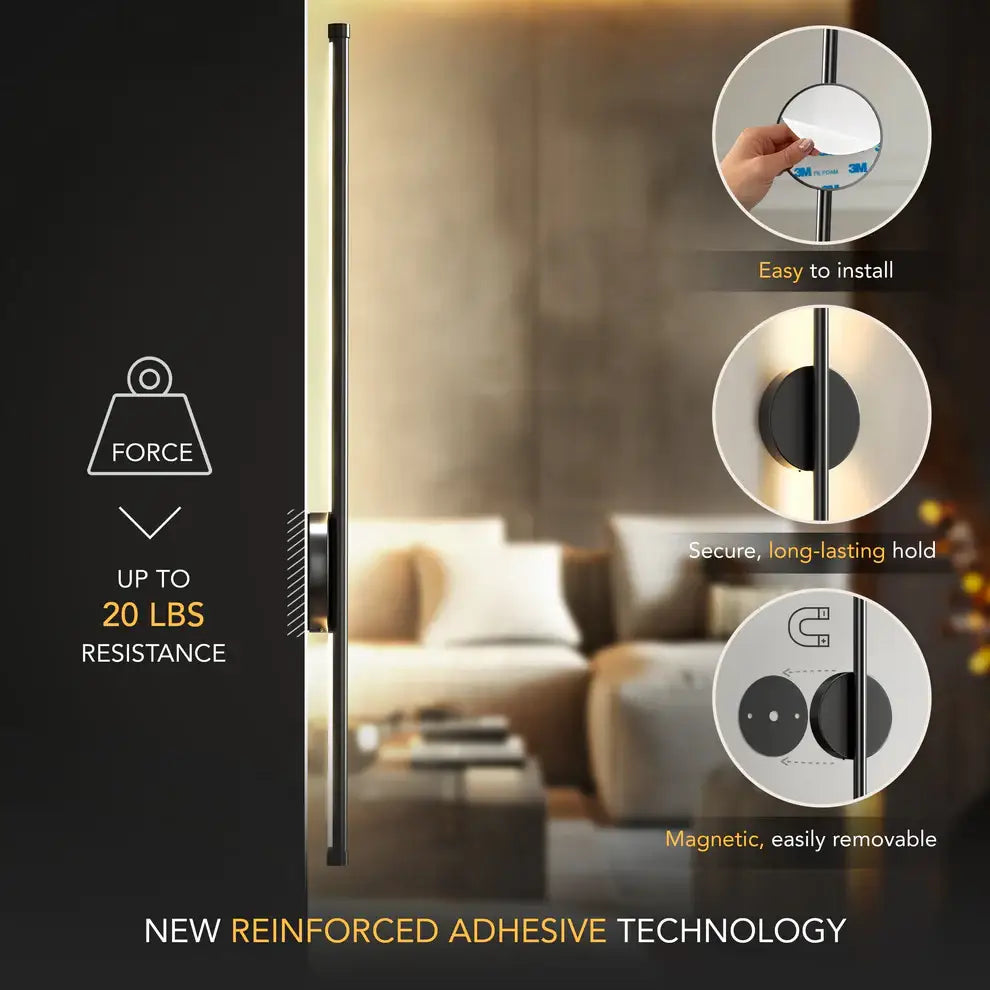 Modern black battery operated wall sconces dining room set