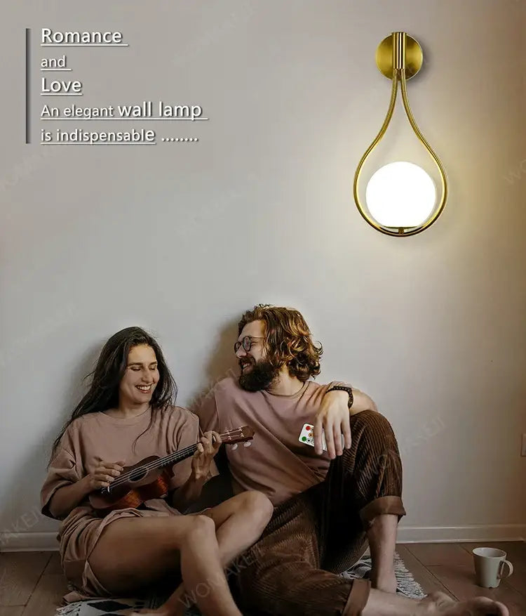 Modern black battery wall sconces with remote control for bedroom