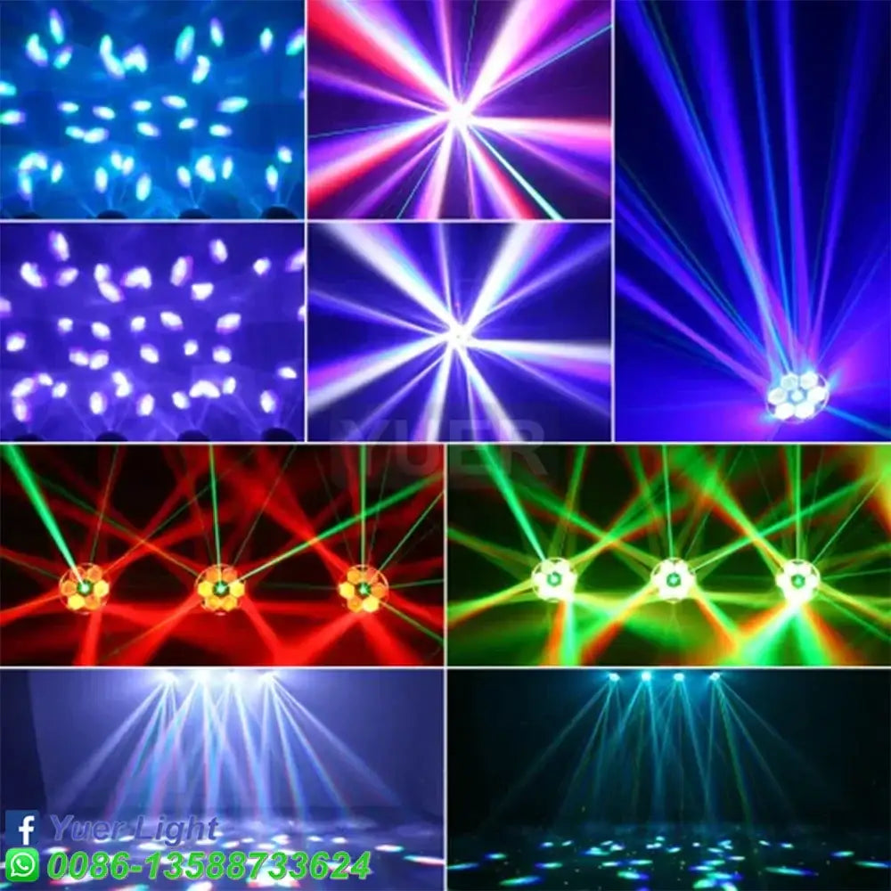 Black bee eye laser moving head spotlight – party room led stage light
