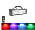 Black bodyguard 100w yellowish white strobe light auto sound control