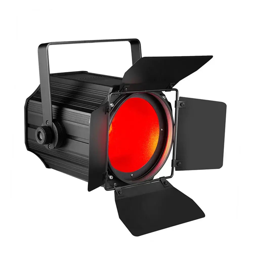 Black led par light with barn doors stage effect light