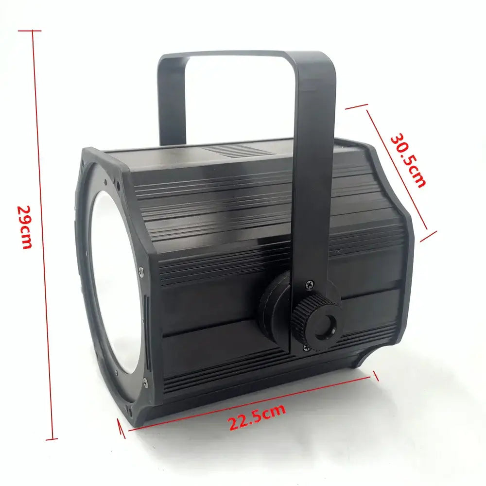Black led par light with barn doors stage effect light
