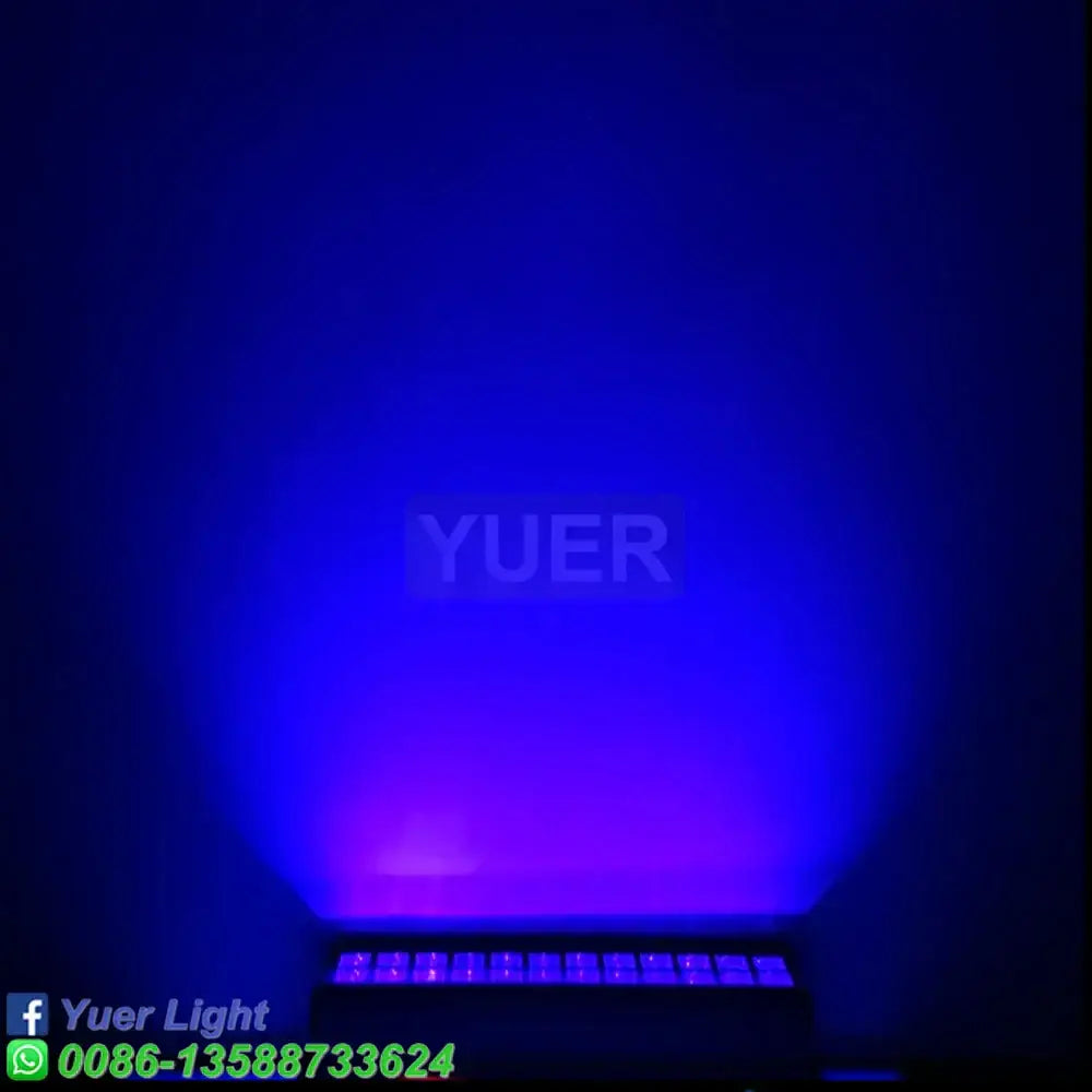 Black led uv bar stage light 24x3w led club party lamp