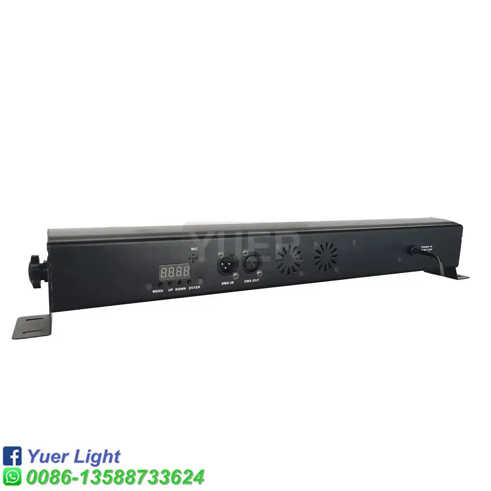 Black led uv bar stage light 24x3w led club party lamp