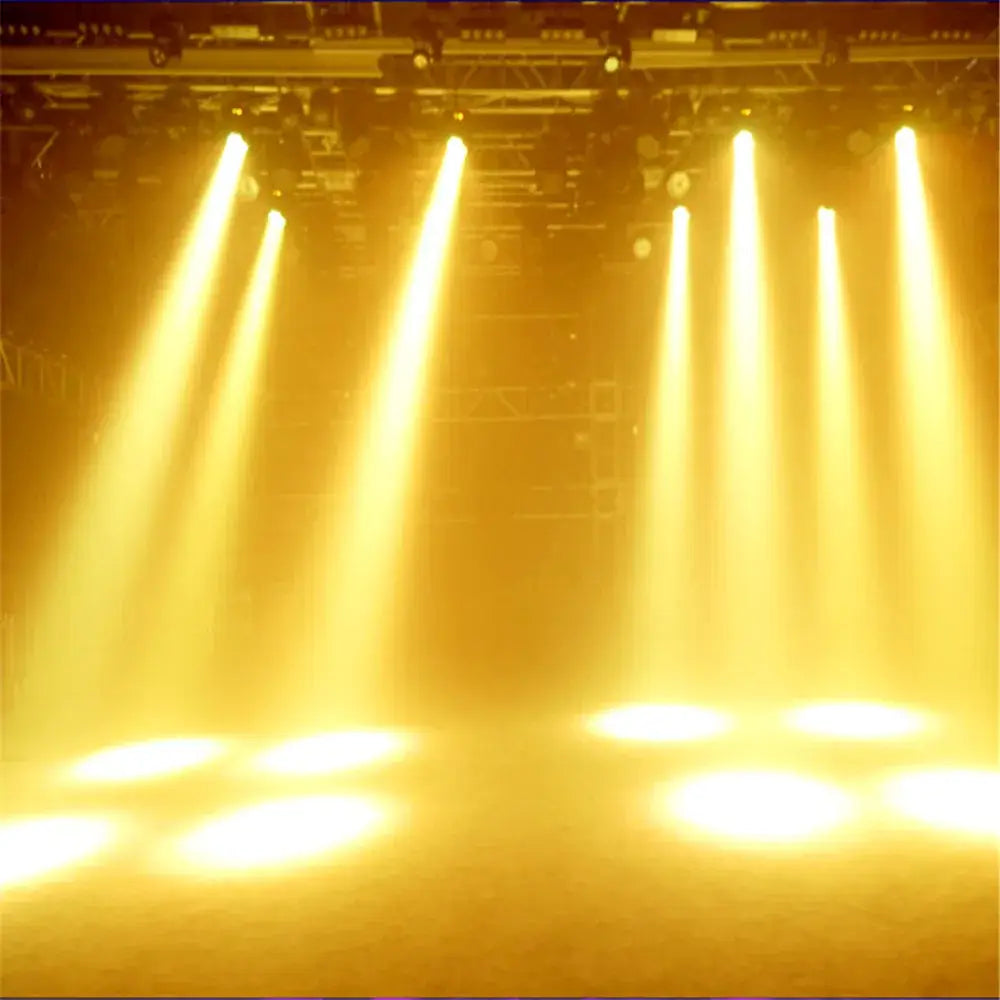 Black & purple stage light quad 12x12w stage moving head spotlight
