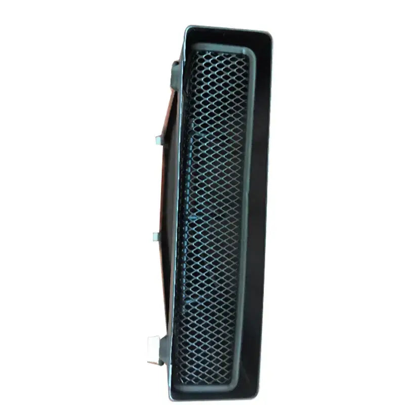 Black rectangular mesh coffee capsule organizer – kitchen drawer