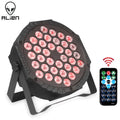 Black rgb par light 36 led stage show party lighting