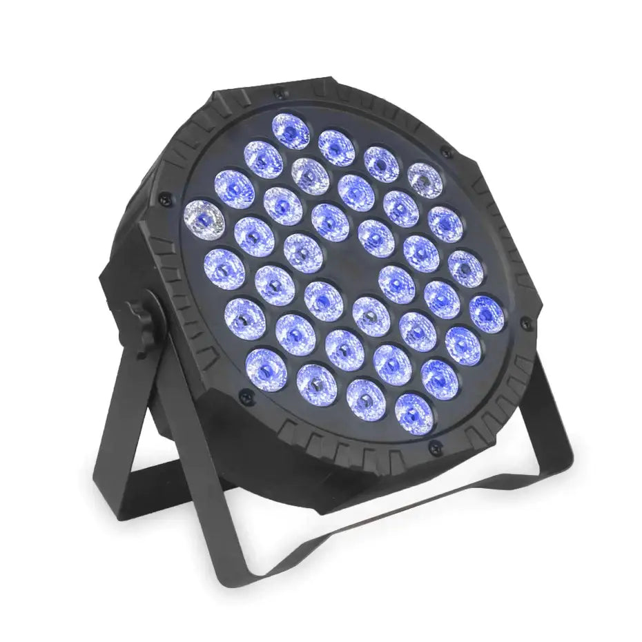 Black rgb par light 36 led stage show party lighting