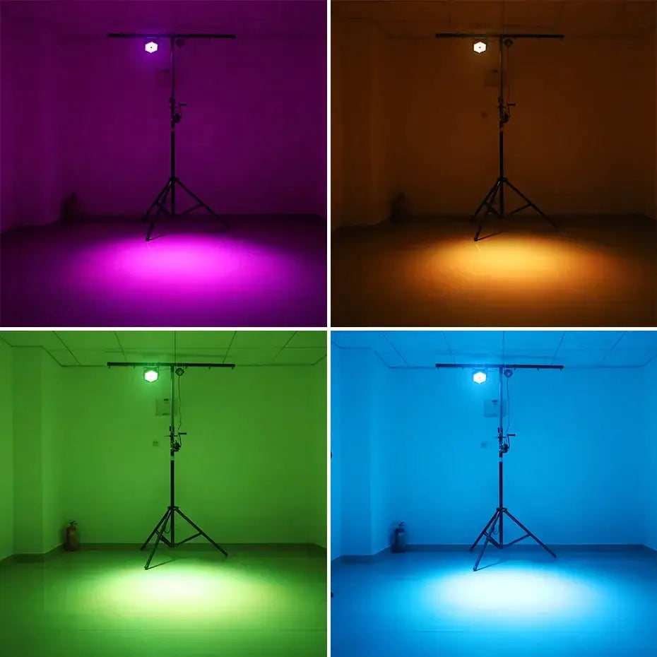 Black rgb par light 36 led stage show party lighting