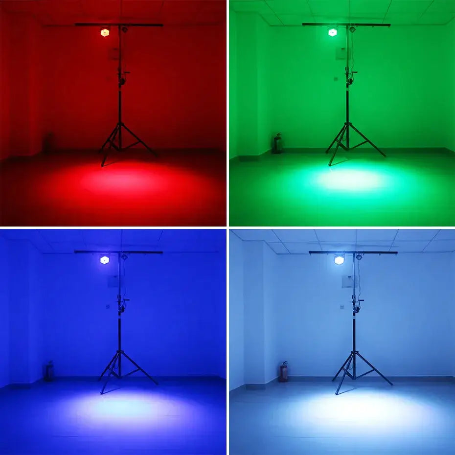 Black rgb par light 36 led stage show party lighting