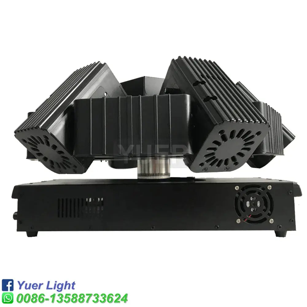 Black rotating bee eye led strobe beam moving head stage light