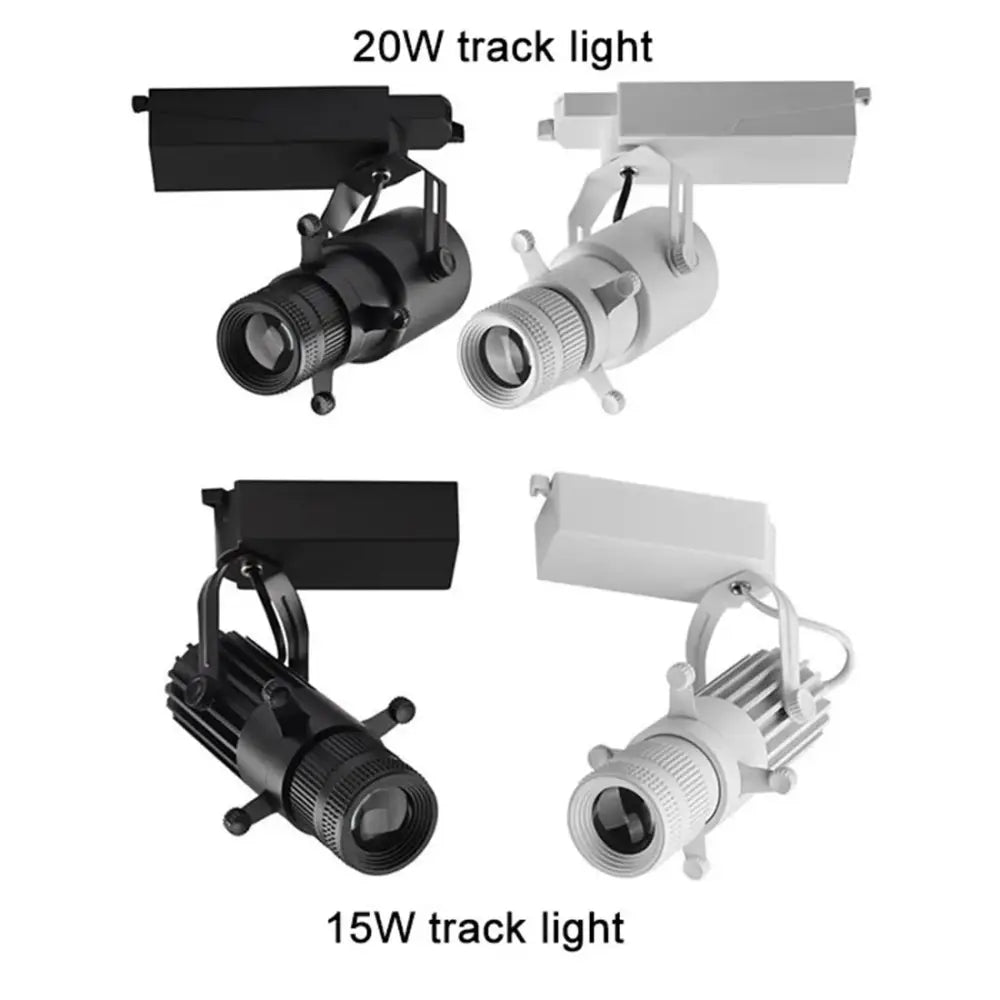 Black wireless remote led spotlight stage and party light