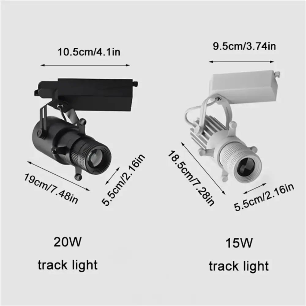 Black wireless remote led spotlight stage and party light