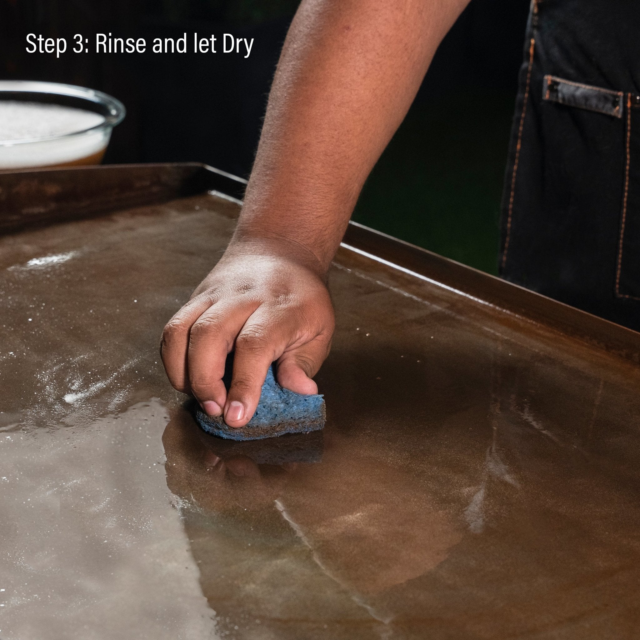 Blackstone 8 oz. Griddle Top Restoration Kit with Applicator Pads