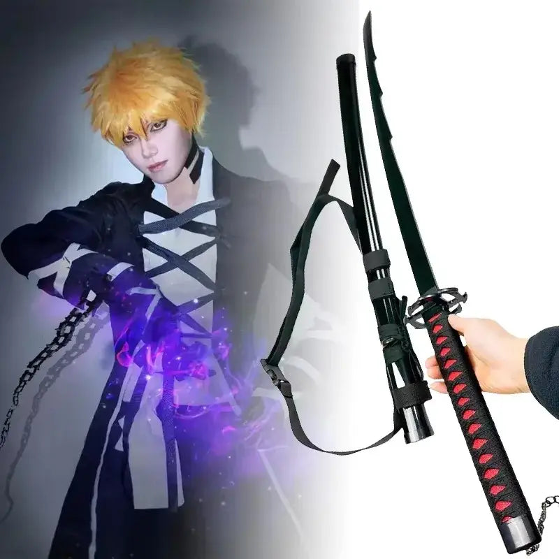 Bleach Kurosaki Ichigo Katana – 104Cm Samurai Blade