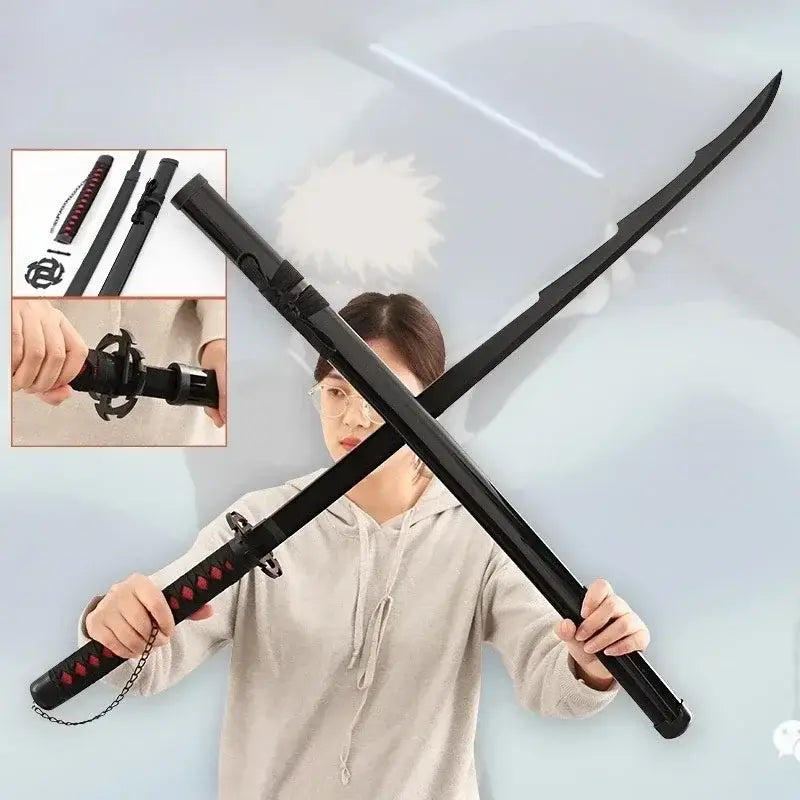 Bleach Kurosaki Ichigo Katana – 104Cm Samurai Blade