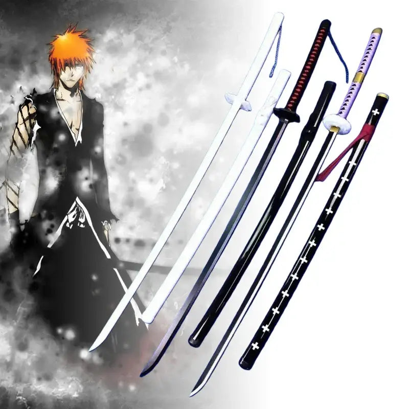 Bleach Kurosaki Ichigo Katana Sword – 55 Inch Real Size