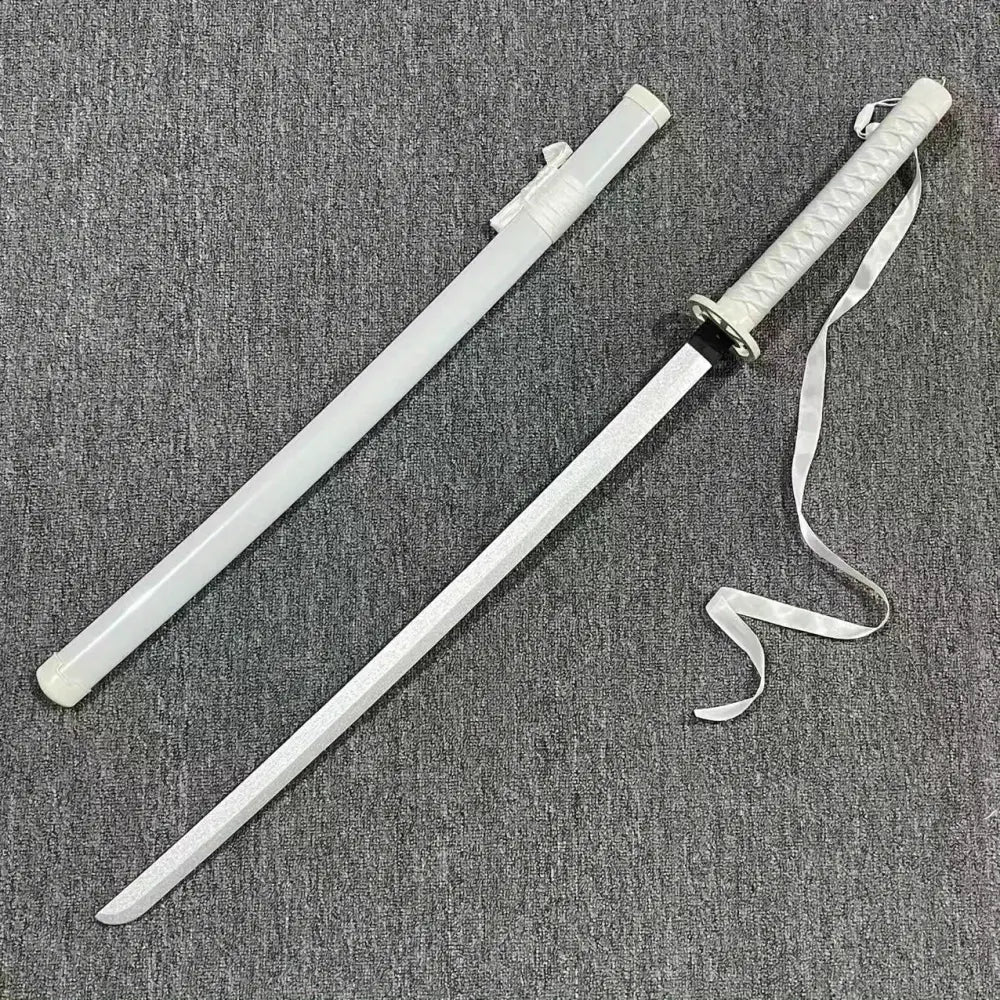 Bleach Rukia Katana – 40in White Japanese Sword