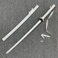 Bleach Rukia Katana – 40in White Japanese Sword