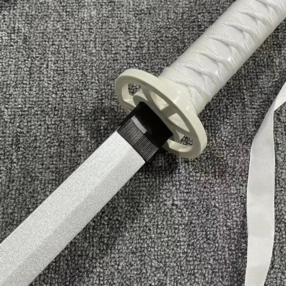 Bleach Rukia Katana – 40in White Japanese Sword