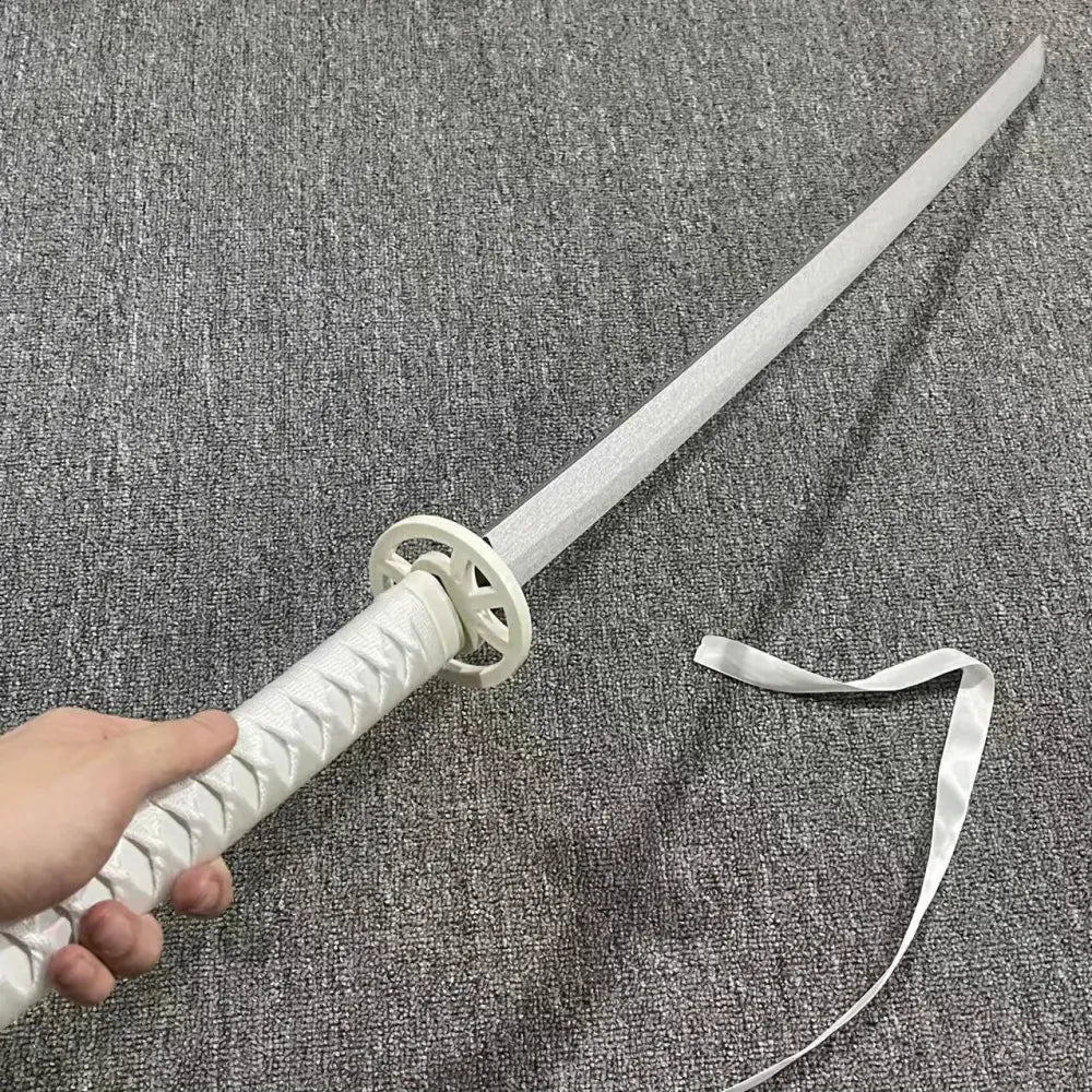 Bleach Rukia Katana – 40in White Japanese Sword
