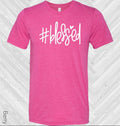 #blessed Graphic Tee