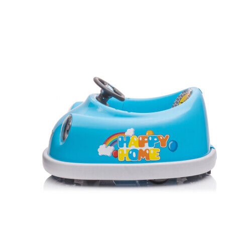 Bluetooth Electric Bumper Car for Kids with Anti-Collision Dual Drive - 12V